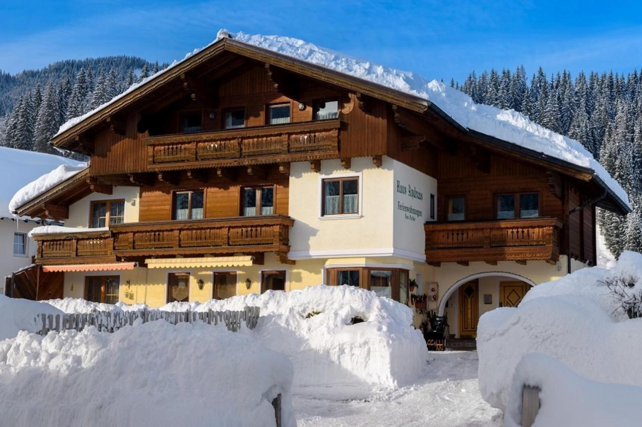 Ferienhaus Andreas Flachau Exteriör bild