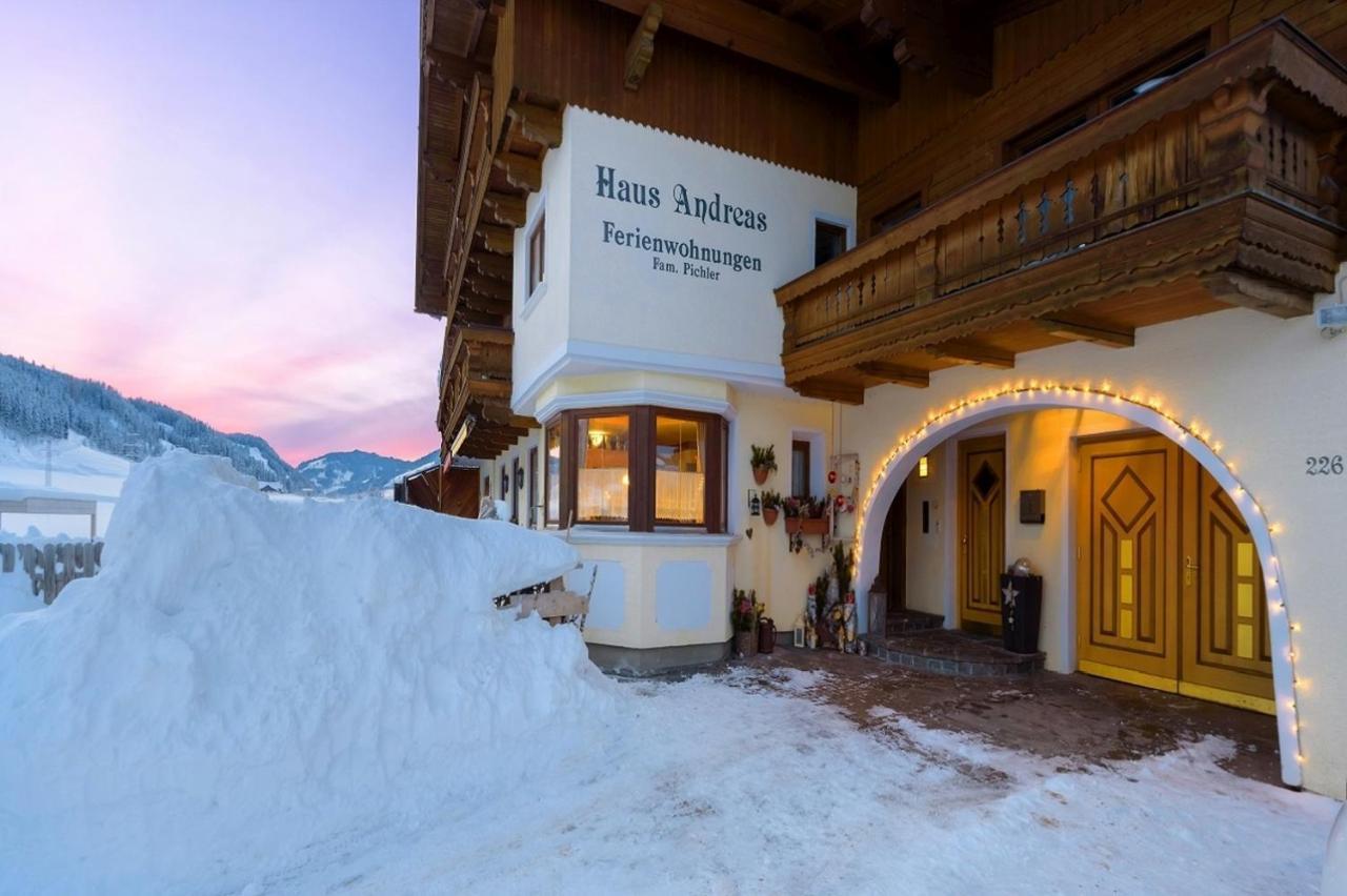 Ferienhaus Andreas Flachau Exteriör bild