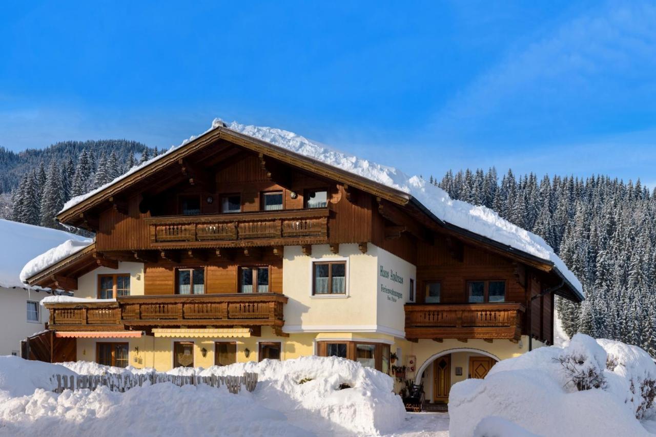 Ferienhaus Andreas Flachau Exteriör bild