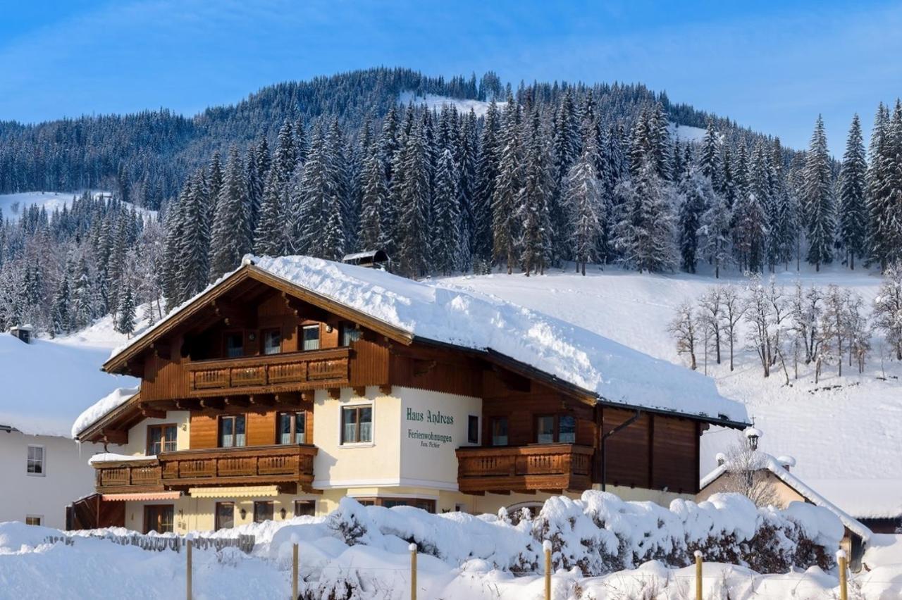 Ferienhaus Andreas Flachau Exteriör bild