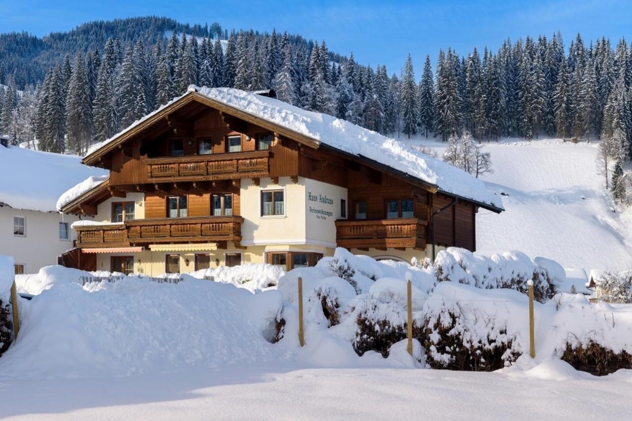 Ferienhaus Andreas Flachau Exteriör bild