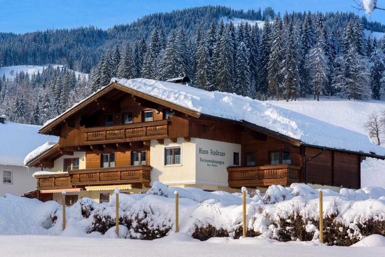 Ferienhaus Andreas Flachau Exteriör bild