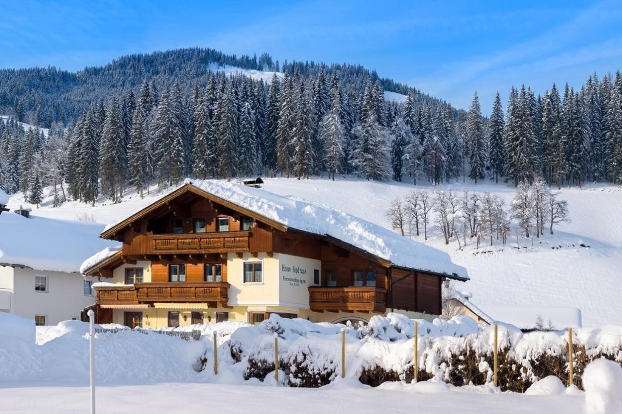 Ferienhaus Andreas Flachau Exteriör bild