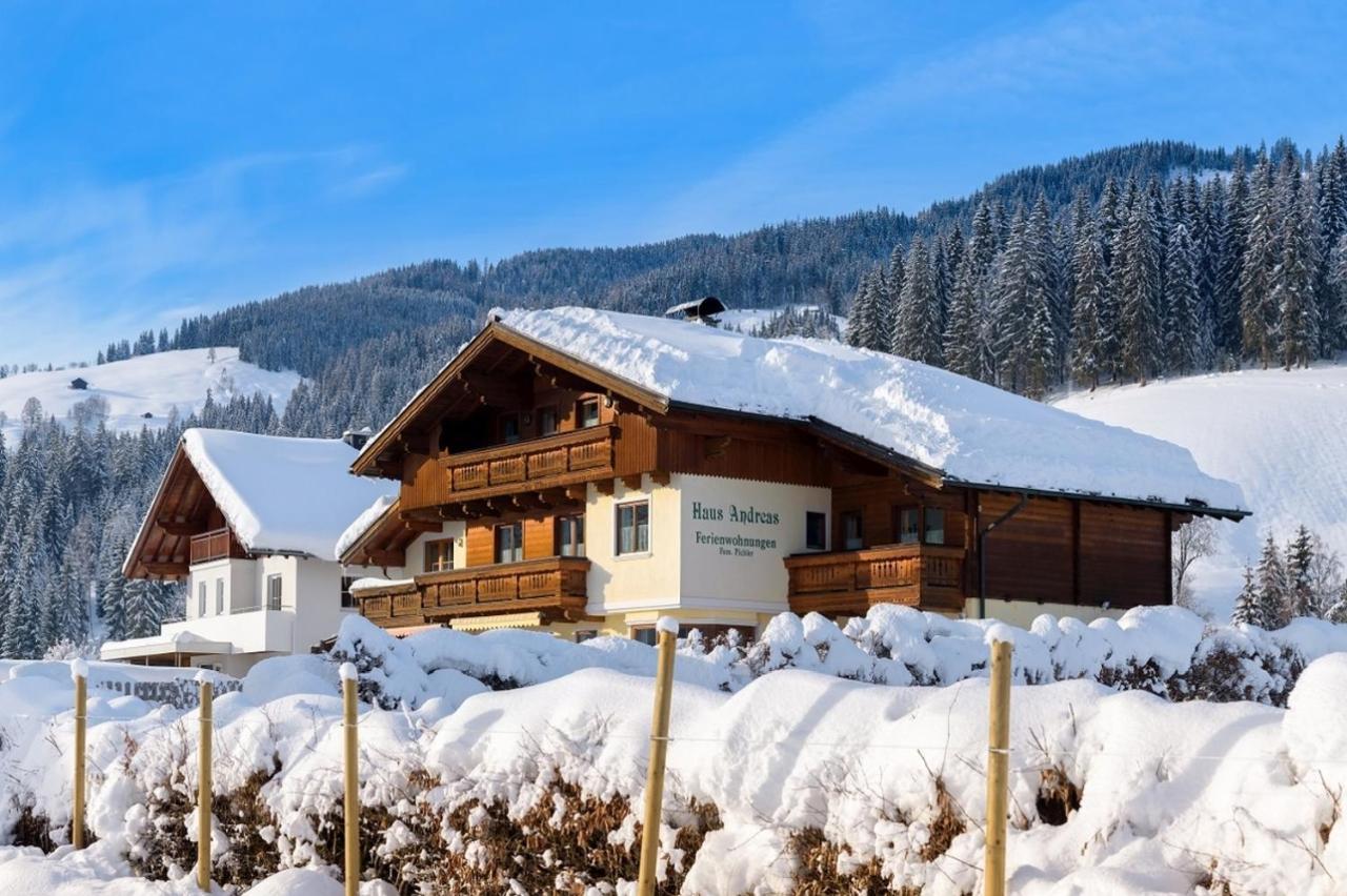 Ferienhaus Andreas Flachau Exteriör bild
