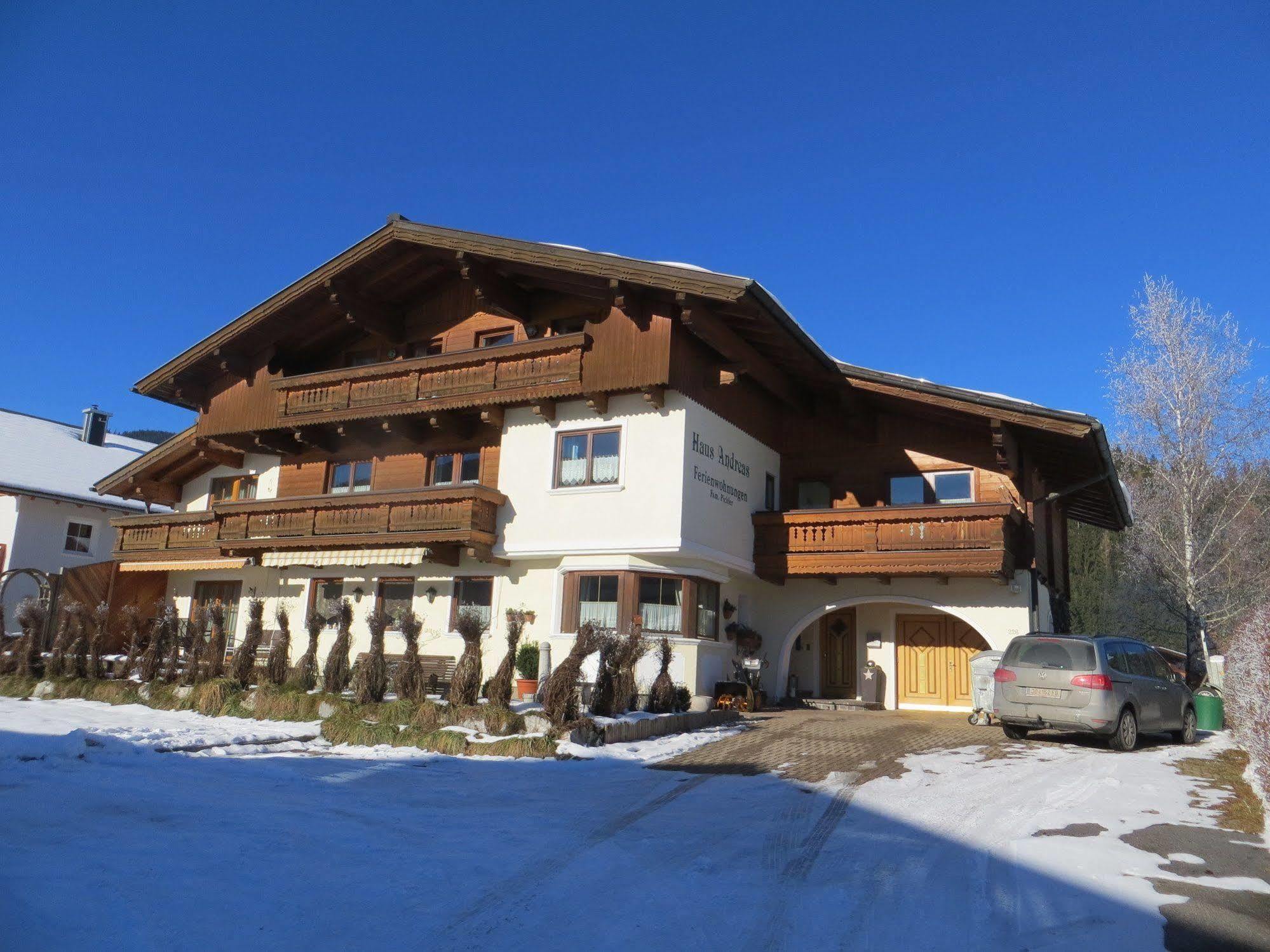 Ferienhaus Andreas Flachau Exteriör bild